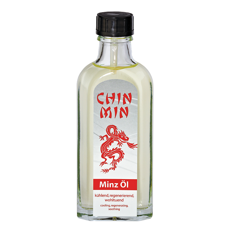 Chin Min Peppermint-Tea-Oil | It helps tensed muscles to feel fresh and powerful.