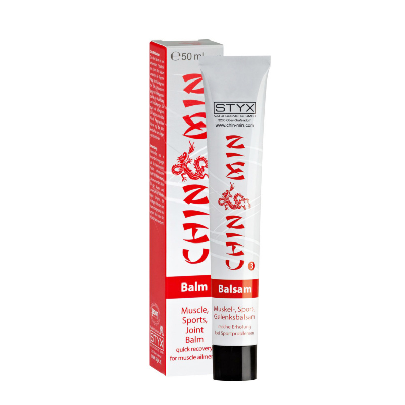 Chin Min Balm | Supports the regeneration of the muscle tissue