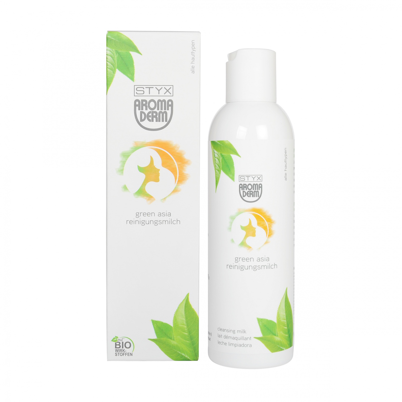 Green Asia Cleansing Milk | Gentle facial cleansing milk
