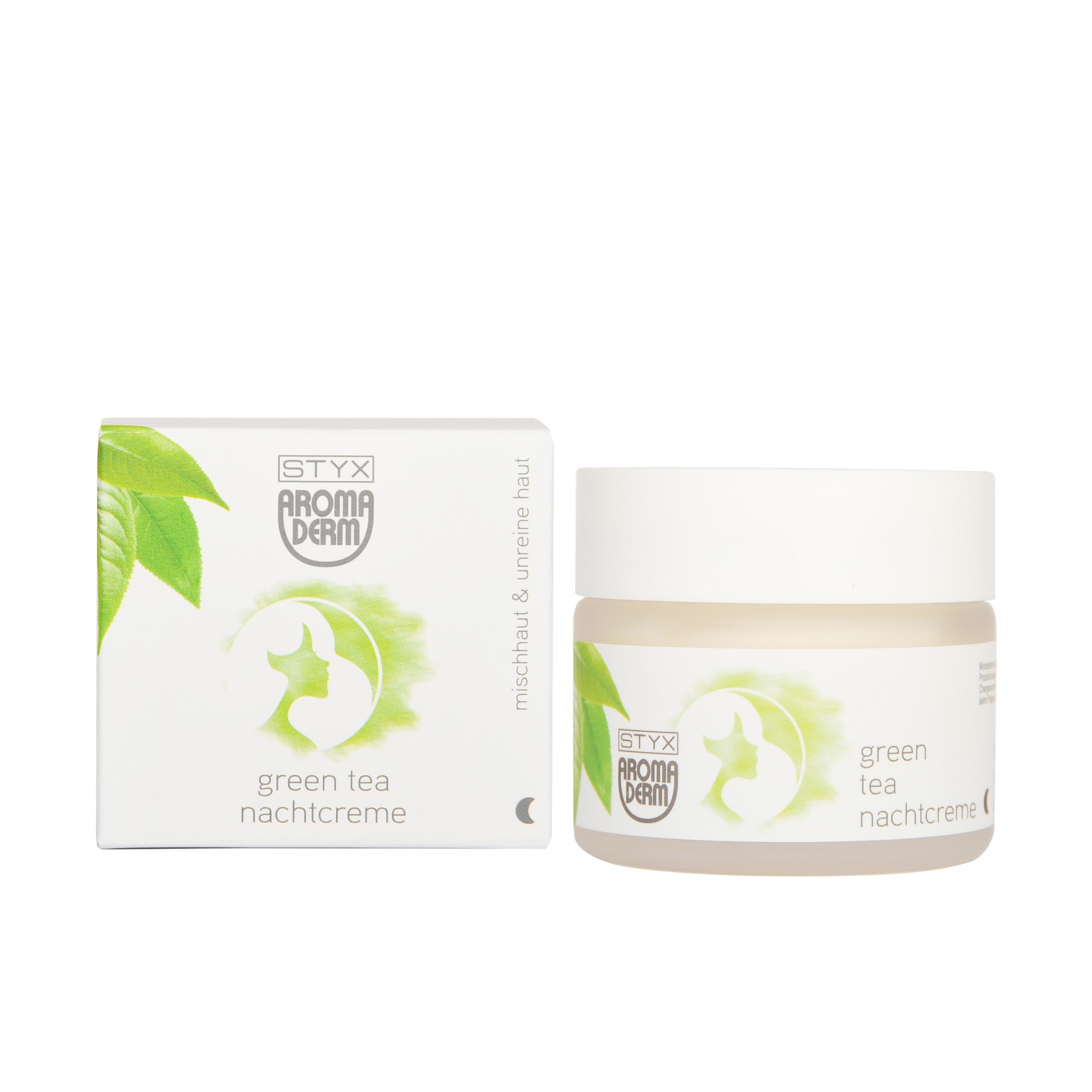 Green Tea Night Cream | For combination & blemished skin.