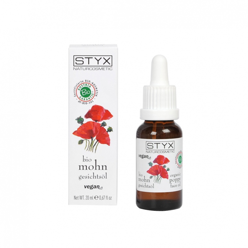 Poppy Face Oil