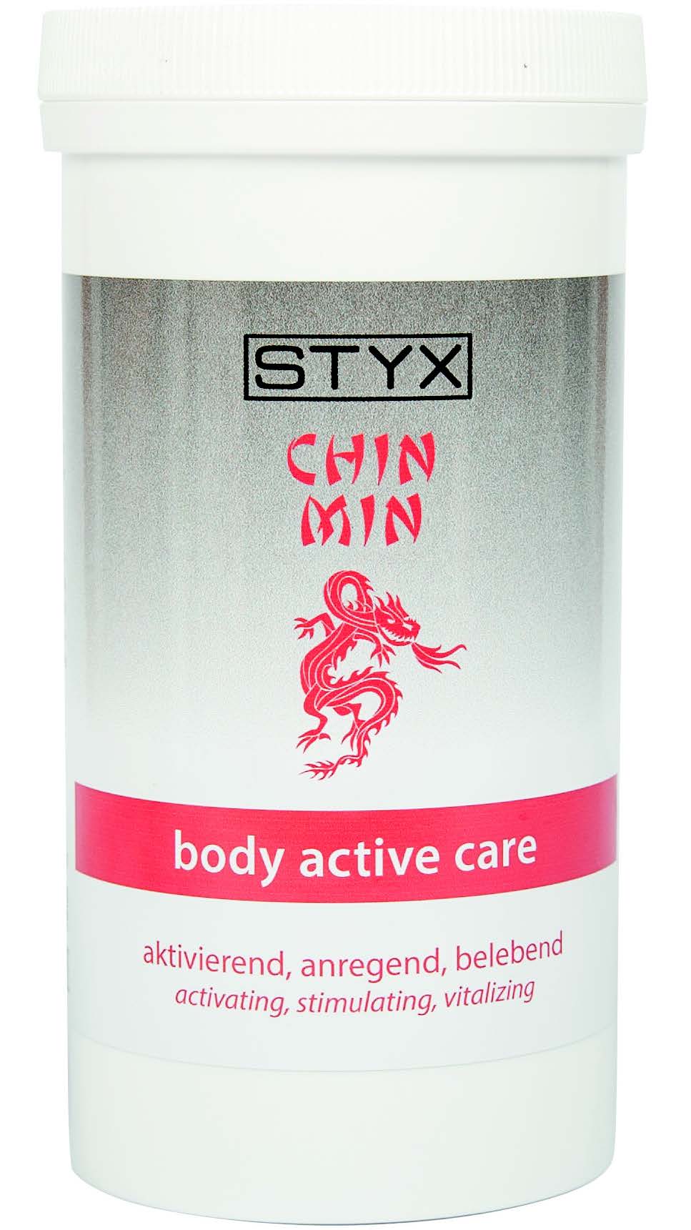 CHIN MIN body active care | Activates the flow of energy and stimulate the deep layers of muscles and joints.