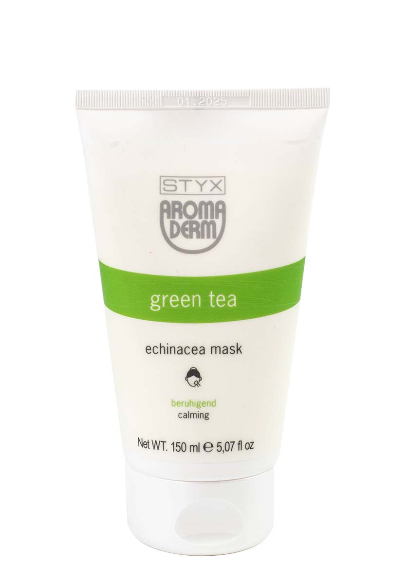 Green Tea Face Echinacea Mask