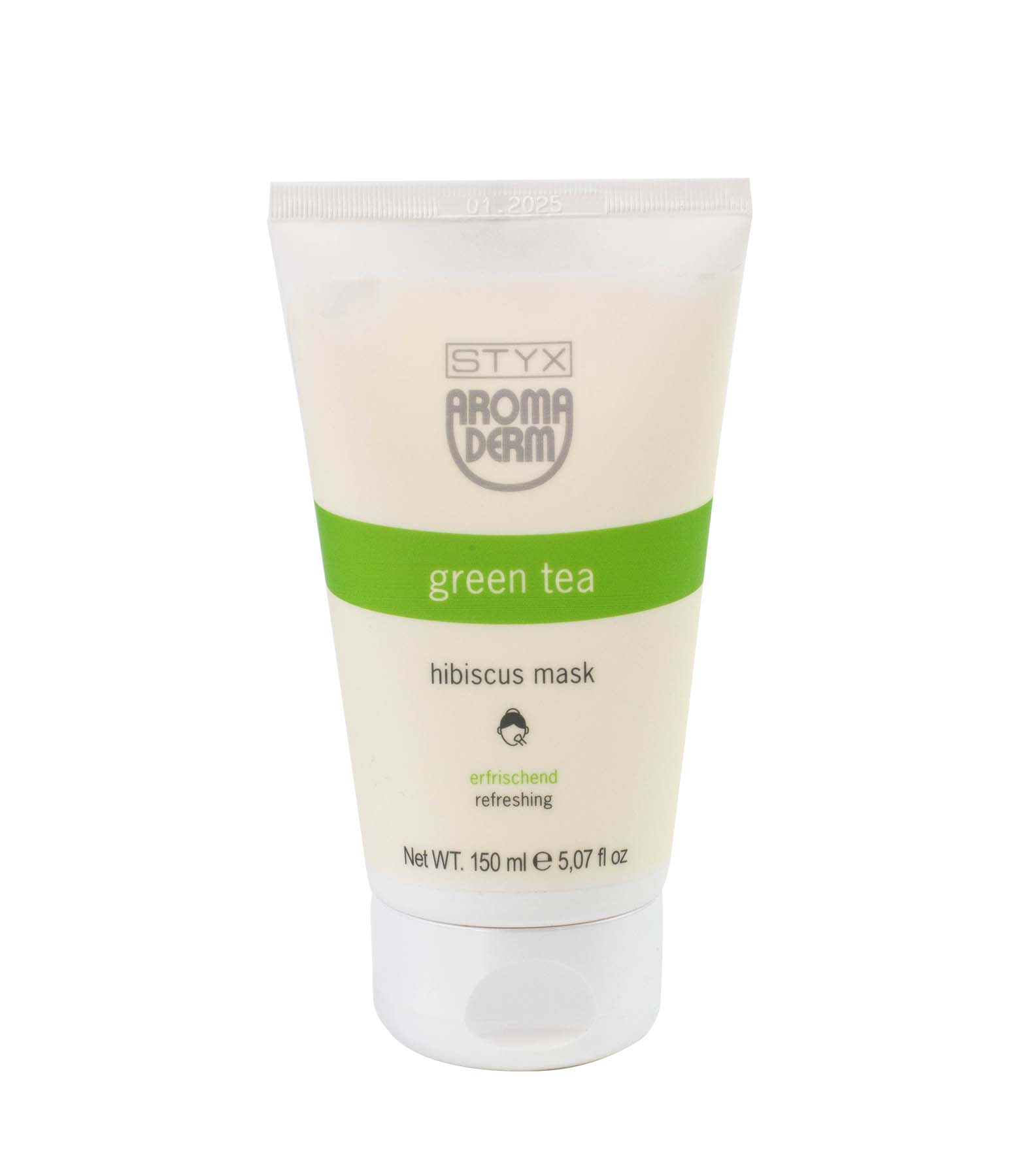 Green Tea Face Hibiscus Mask