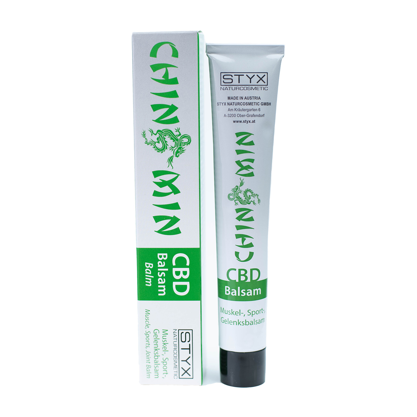 Chin Min CBD Balm **NEW