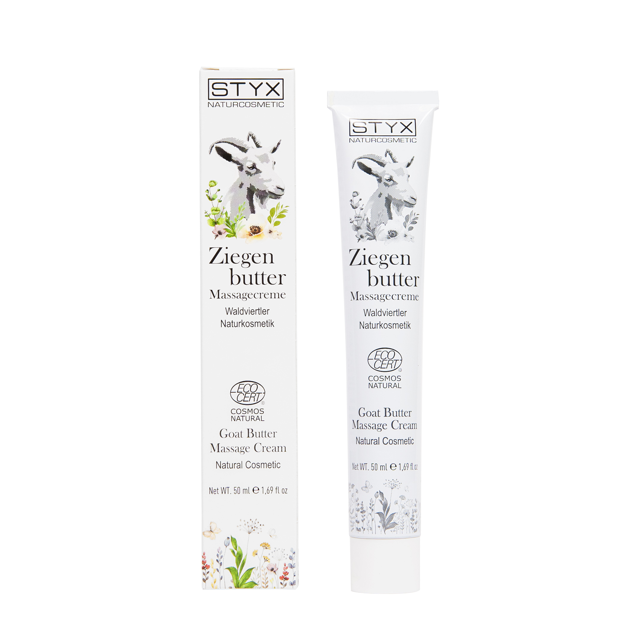 Goat Butter Massage Cream