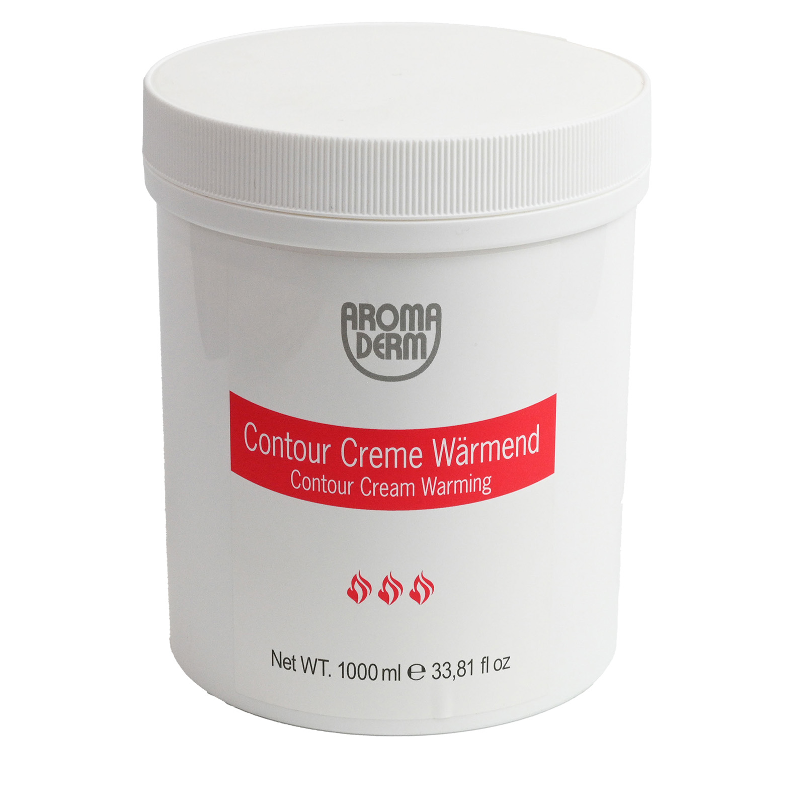 Contour Cream Warming 34 oz / 1000 ml