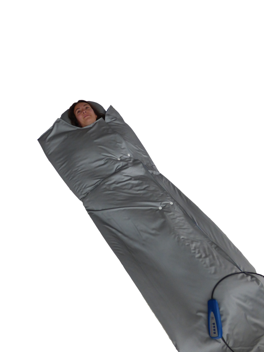 Evolia 110V blue / silver - heating infrared blanket