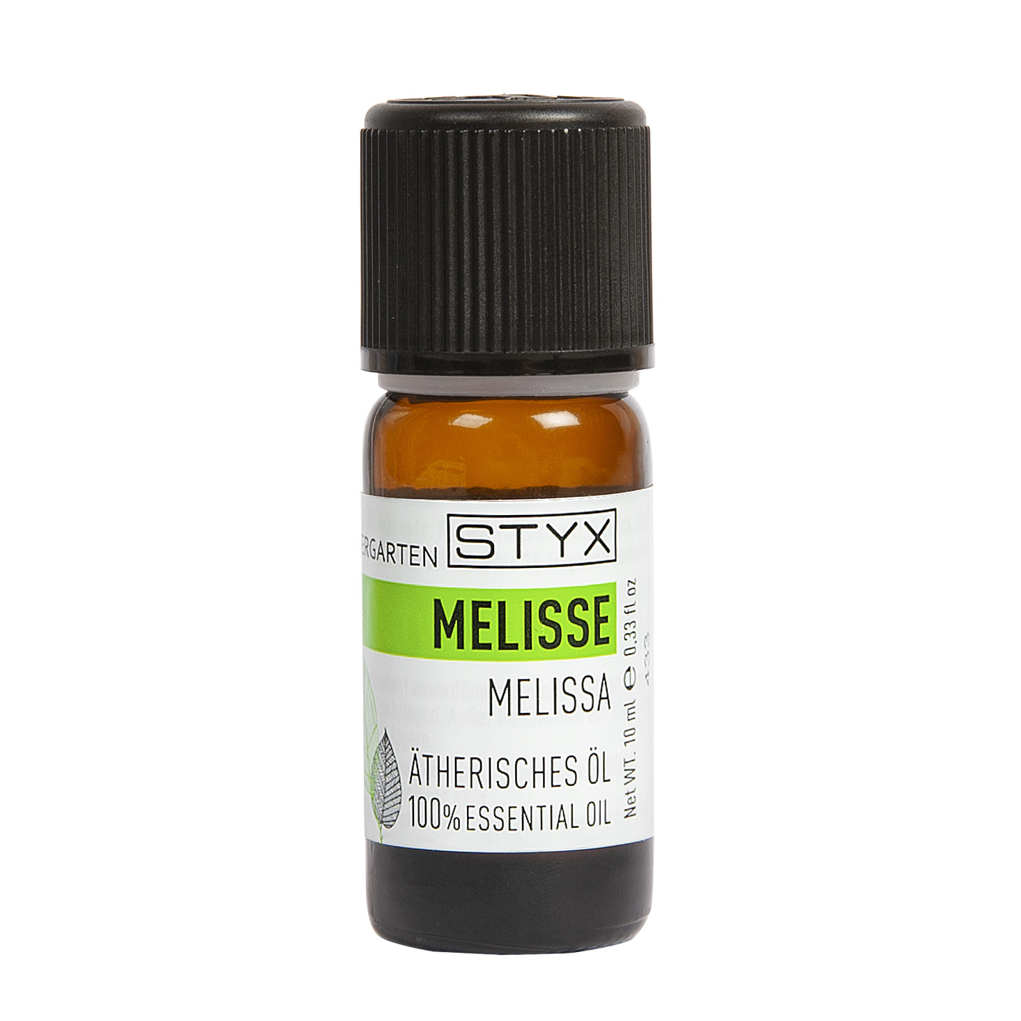 Melissa Oil 10 ml (Inspiring, Balancing, Bracing)